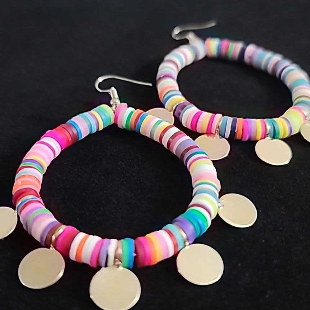 Piper-K Dangle Gypsy Earrings - Picture 3 of 3